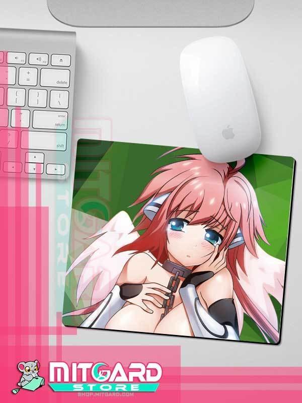 SORA NO OTOSHIMONO Ikaros Mousepad Standard Size desk pad - 1